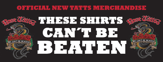 New Tatts Merch