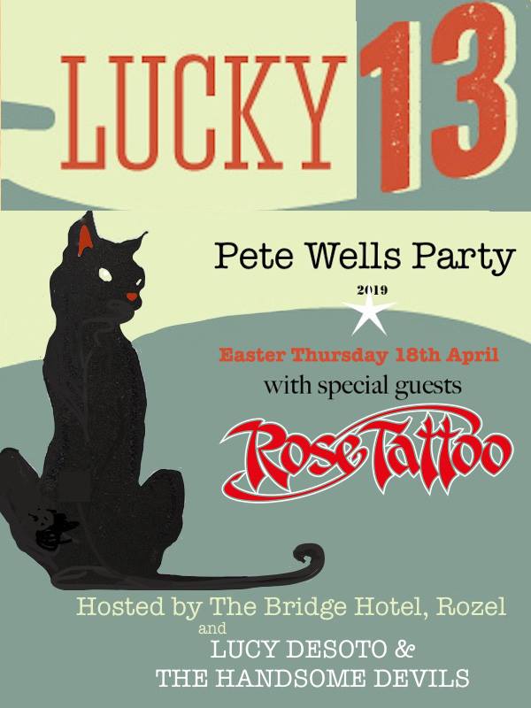 Rose Tattoo | The Official Website - Australian Rock N Roll Band